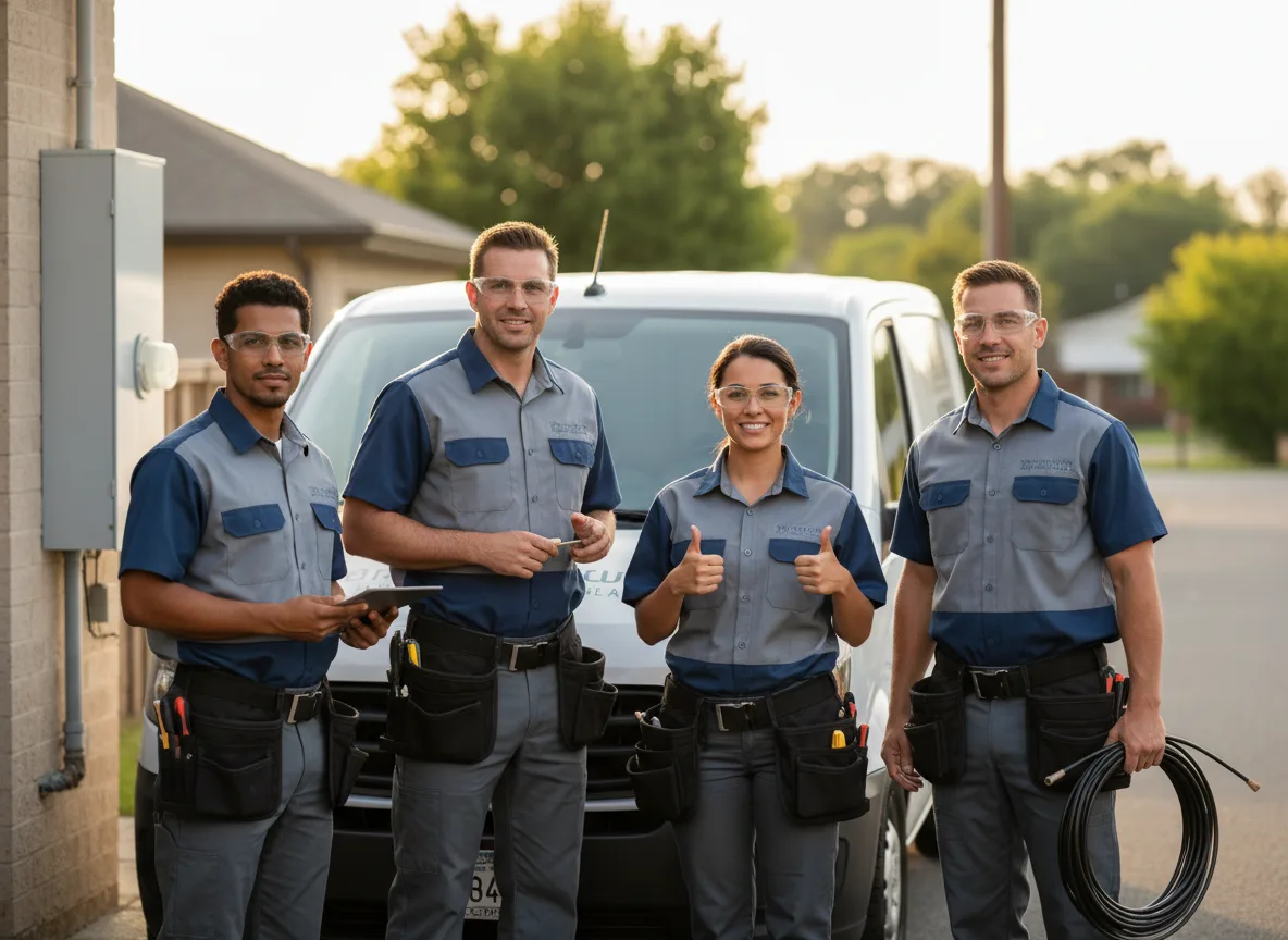 Residential electrical contractor serving homeowners in Bowmansville, NY